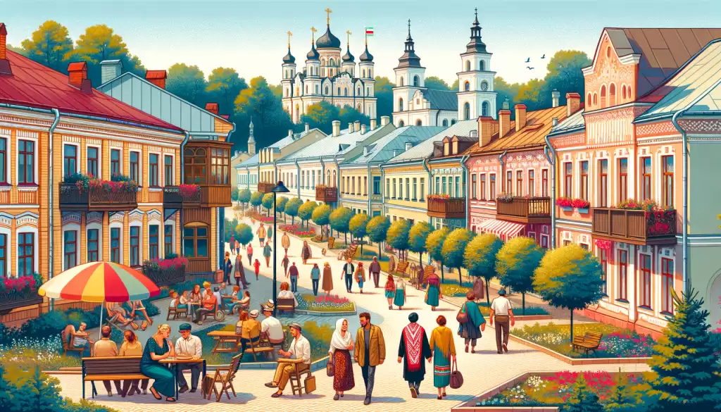 Смолевичи глазами ИИ GPT